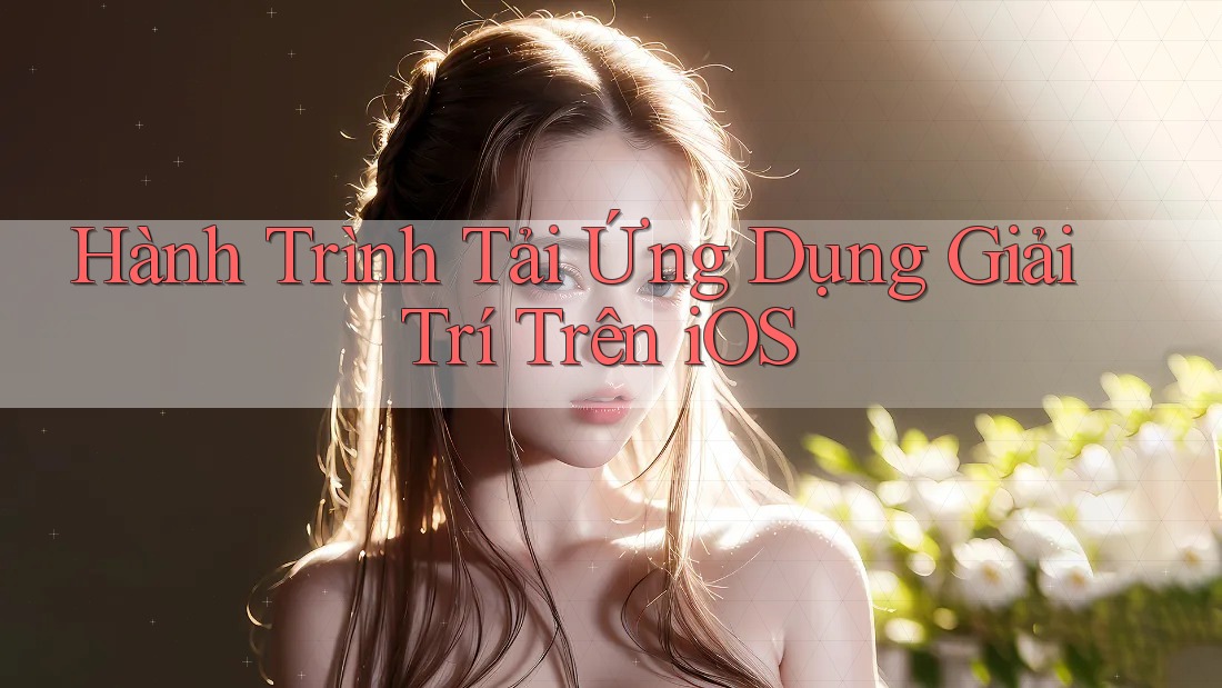Hành Trình Tải Ứng Dụng Giải Trí Trên iOS Hành Trình Tải Ứng Dụng Giải Trí Trên iOS