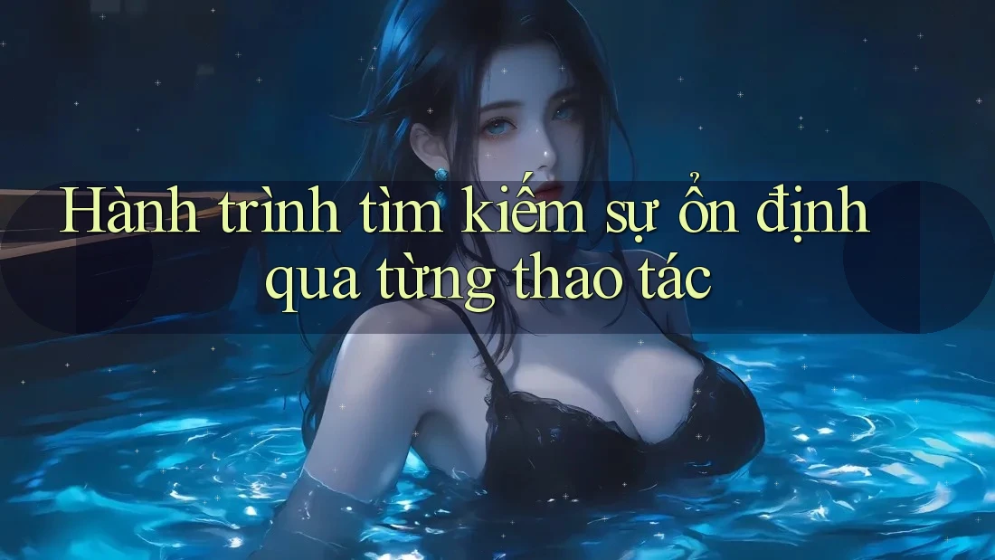 Hành trình tìm kiếm sự ổn định qua từng thao tác
