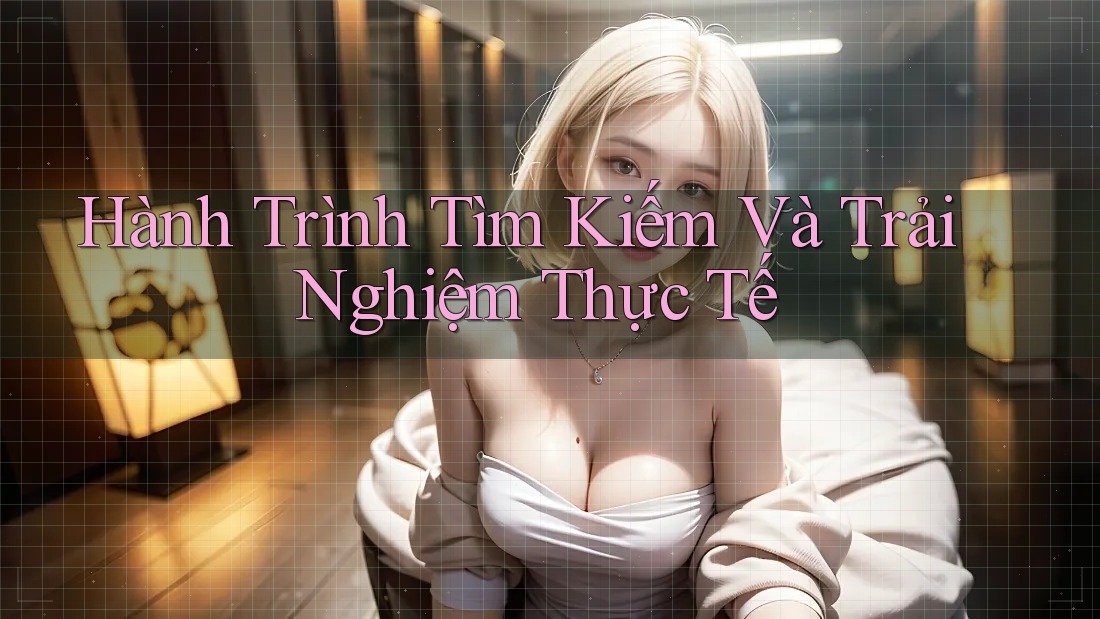 Hành Trình Tìm Kiếm Và Trải Nghiệm Thực Tế