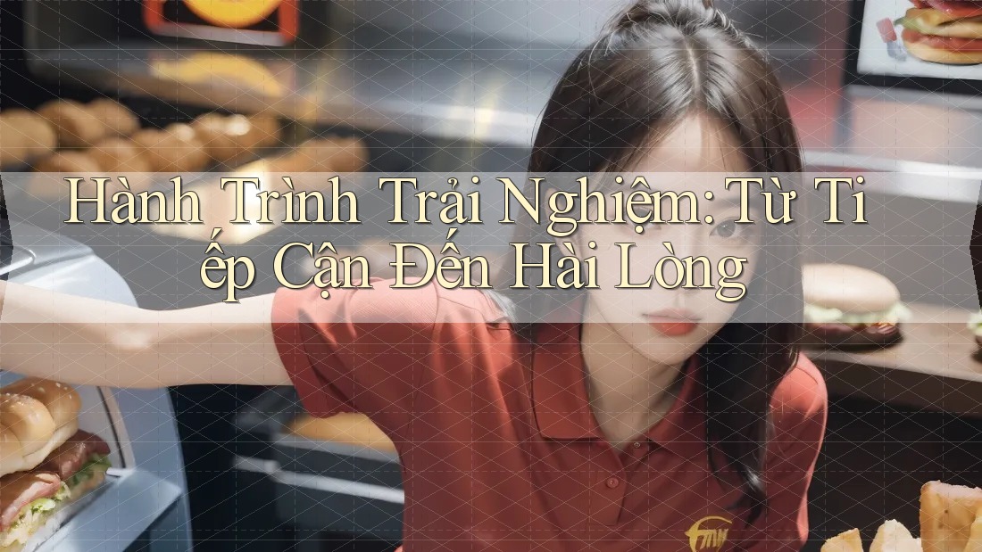 Hành Trình Trải Nghiệm: Từ Tiếp Cận Đến Hài Lòng
