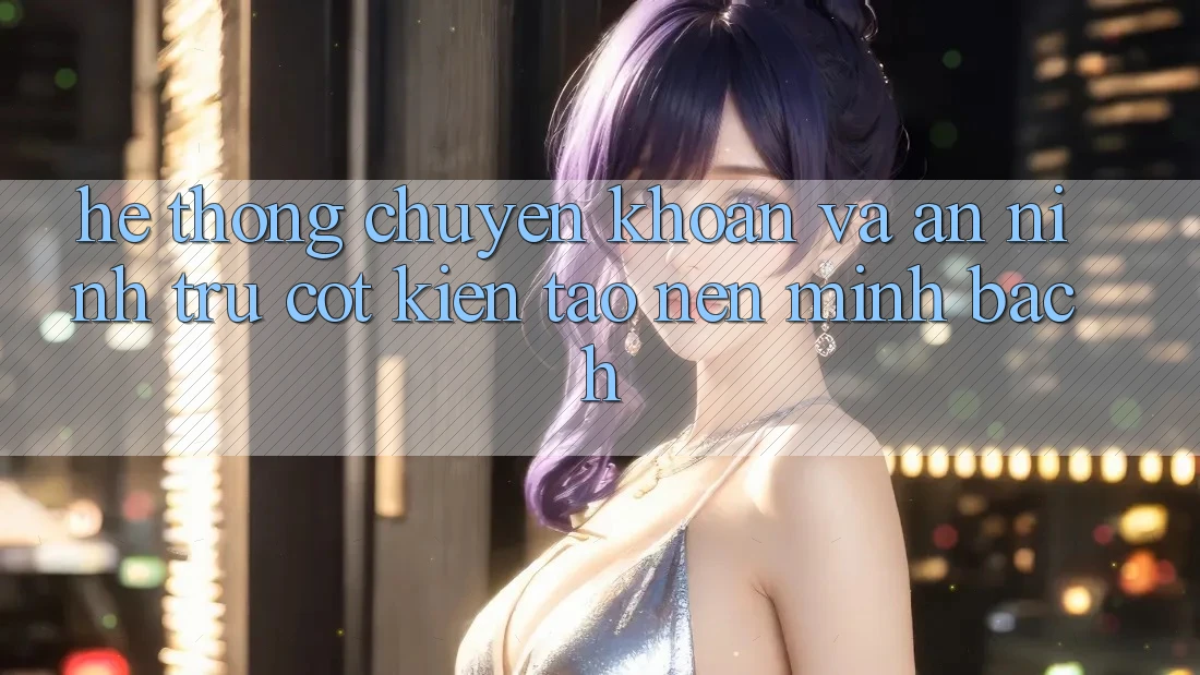 Hệ Thống Chuyển khoản Và An ninh: Trụ Cột Kiến tạo Nên Minh bạch