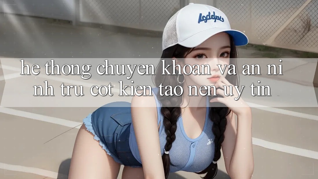 Hệ Thống Chuyển khoản Và An ninh: Trụ Cột Kiến tạo nên Uy Tín