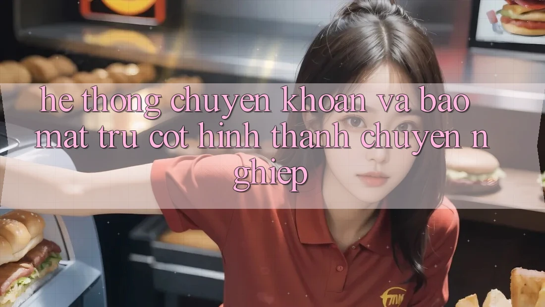 Hệ Thống Chuyển khoản Và Bảo Mật: Trụ Cột Hình thành Chuyên nghiệp