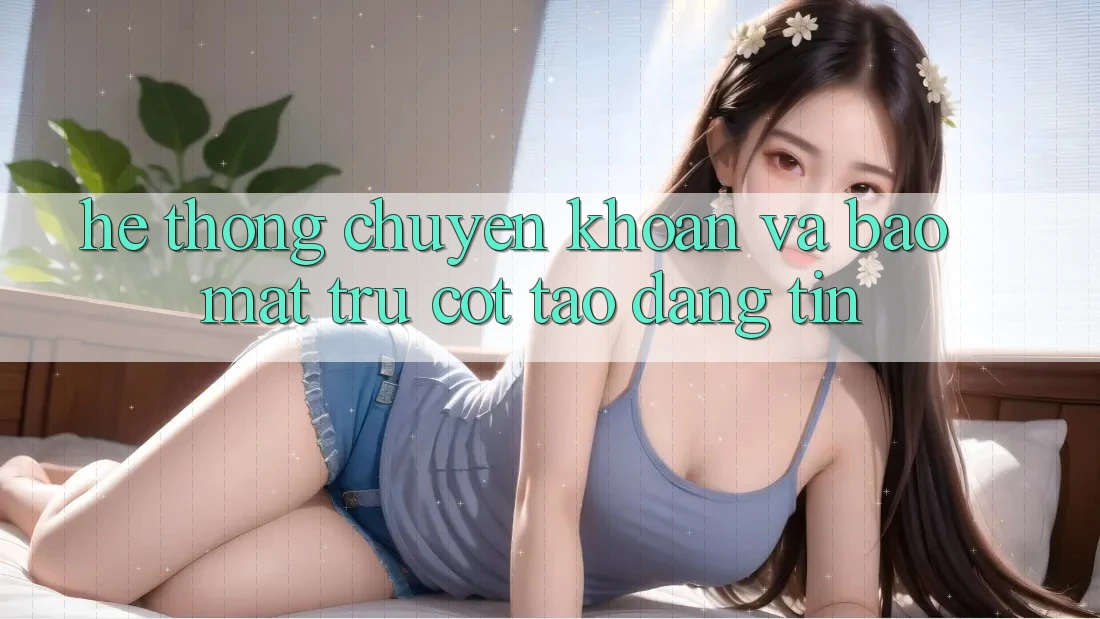 Hệ Thống Chuyển khoản Và Bảo mật: Trụ Cột Tạo Đáng tin