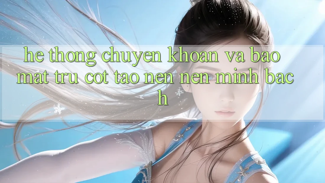 Hệ Thống Chuyển khoản Và Bảo Mật: Trụ Cột Tạo nên Nên Minh bạch