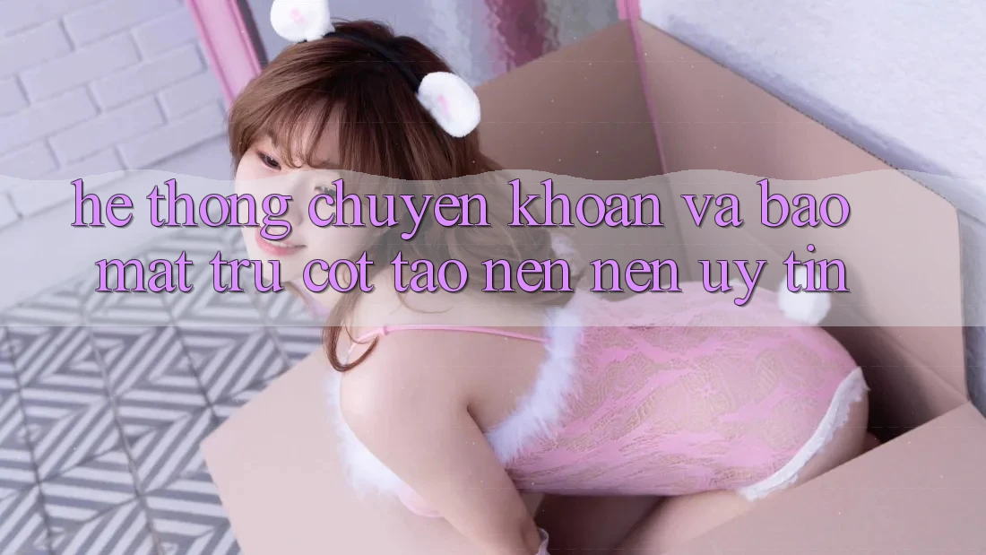 Hệ Thống Chuyển khoản Và Bảo Mật: Trụ Cột Tạo nên Nên Uy Tín
