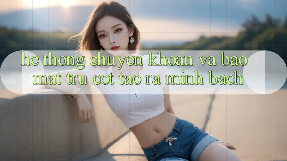 Hệ Thống Chuyển khoản Và Bảo Mật: Trụ Cột Tạo ra Minh bạch