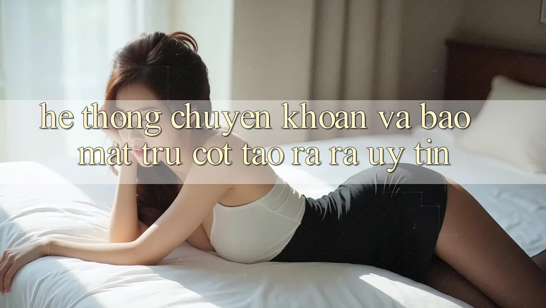 Hệ Thống Chuyển khoản Và Bảo mật: Trụ Cột Tạo ra ra Uy Tín