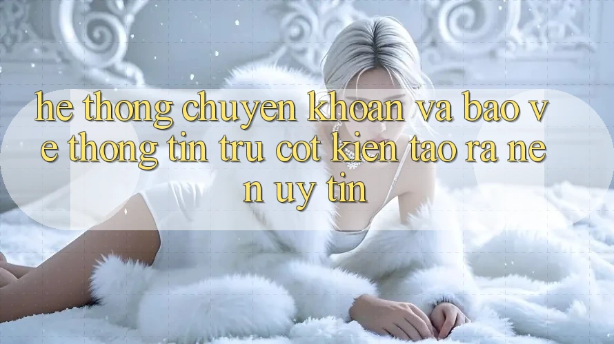 Hệ Thống Chuyển khoản Và Bảo vệ thông tin: Trụ Cột Kiến tạo ra Nên Uy Tín