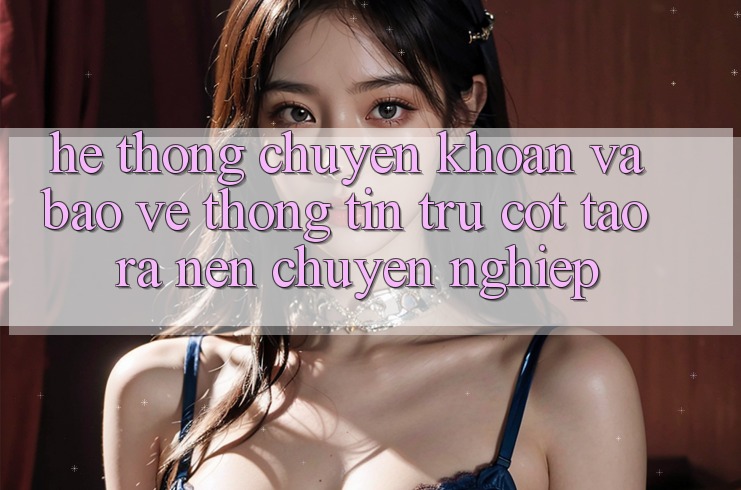 Hệ Thống Chuyển khoản Và Bảo vệ thông tin: Trụ Cột Tạo ra Nên Chuyên nghiệp