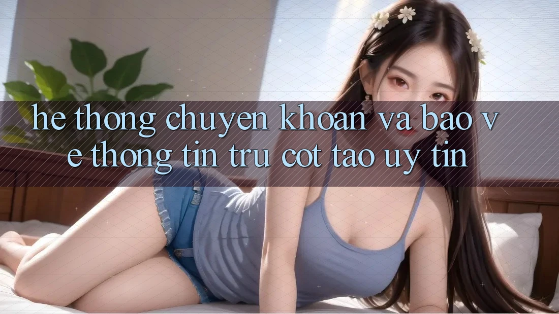 Hệ Thống Chuyển khoản Và Bảo vệ thông tin: Trụ Cột Tạo Uy Tín Hệ Thống Chuyển khoản Và Bảo vệ thông tin: Trụ Cột Tạo Uy Tín