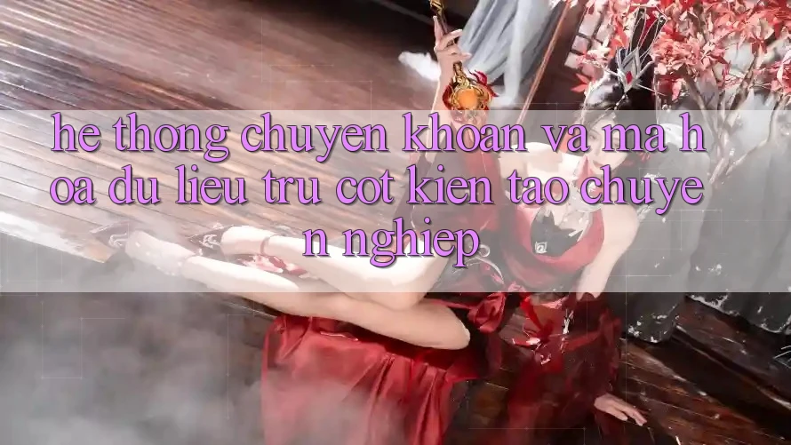 Hệ Thống Chuyển khoản Và Mã hóa dữ liệu: Trụ Cột Kiến tạo Chuyên nghiệp
