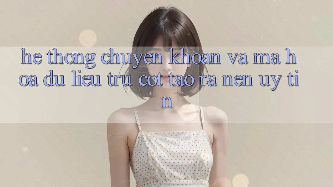Hệ Thống Chuyển khoản Và Mã hóa dữ liệu: Trụ Cột Tạo ra Nên Uy Tín