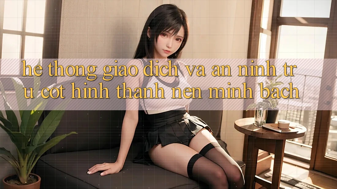 Hệ Thống Giao Dịch Và An ninh: Trụ Cột Hình thành Nên Minh bạch Hệ Thống Giao Dịch Và An ninh: Trụ Cột Hình thành Nên Minh bạch