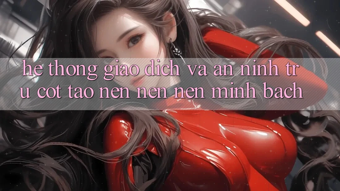 Hệ Thống Giao Dịch Và An ninh: Trụ Cột Tạo nên nên Nên Minh bạch Hệ Thống Giao Dịch Và An ninh: Trụ Cột Tạo nên nên Nên Minh bạch