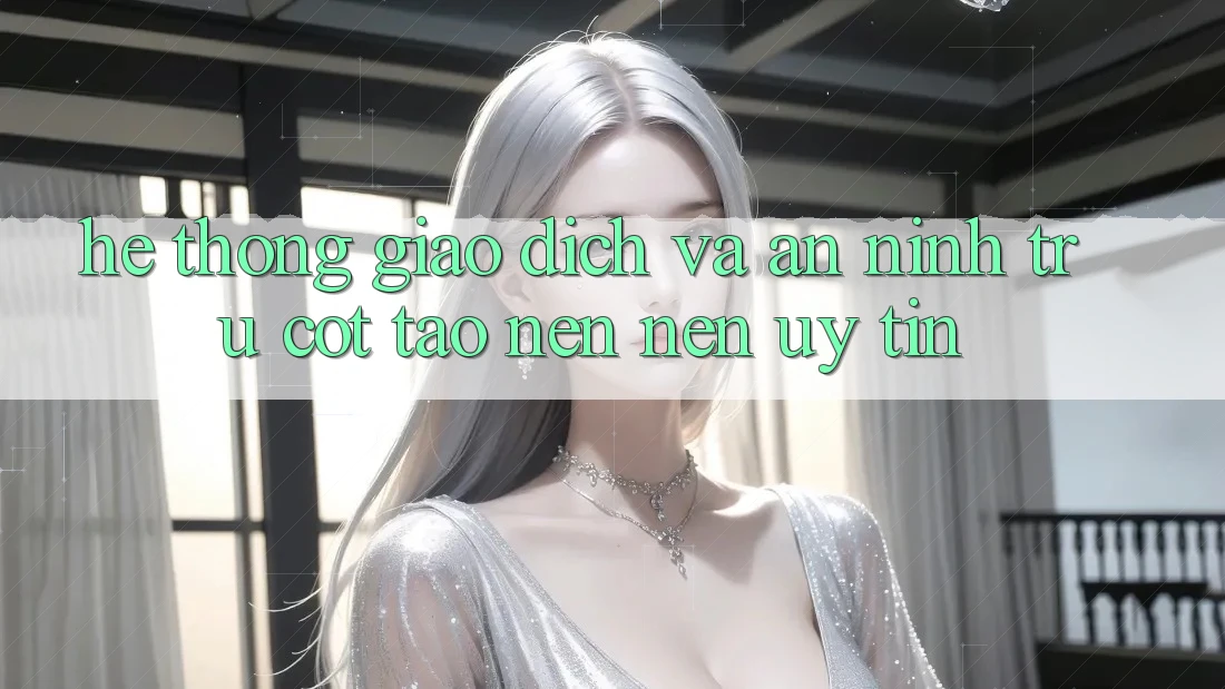 Hệ Thống Giao Dịch Và An ninh: Trụ Cột Tạo nên Nên Uy Tín