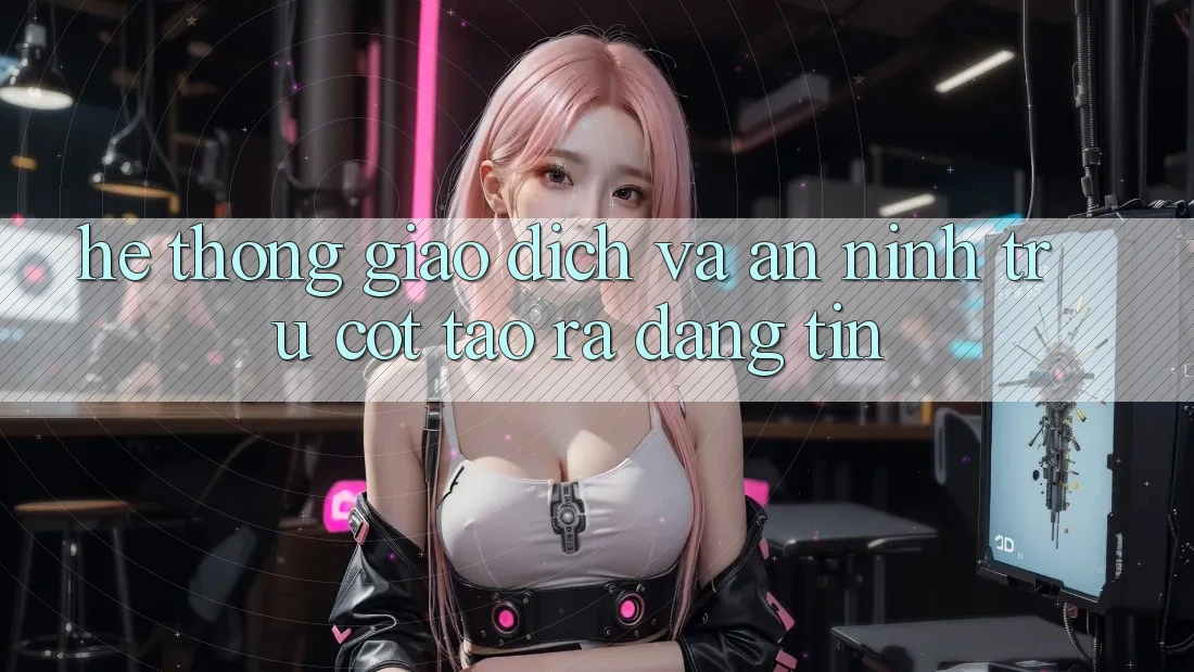 Hệ Thống Giao Dịch Và An ninh: Trụ Cột Tạo ra Đáng tin