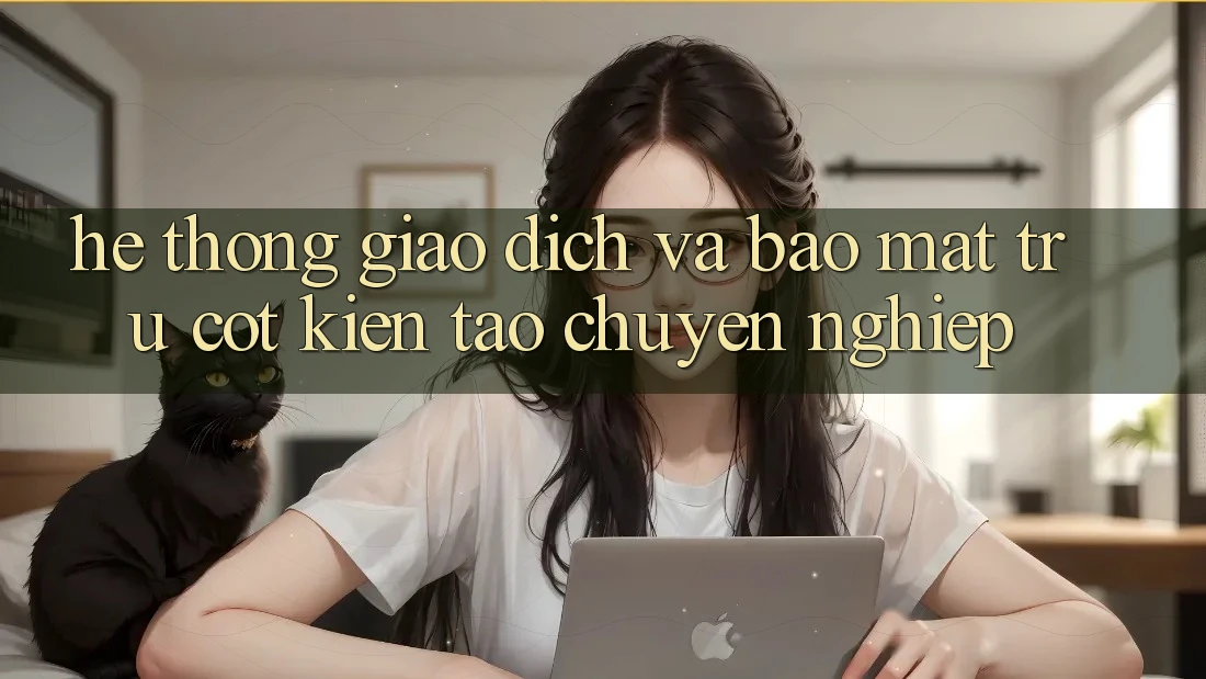Hệ Thống Giao Dịch Và Bảo Mật: Trụ Cột Kiến tạo Chuyên nghiệp