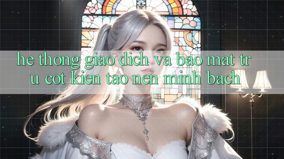 Hệ Thống Giao Dịch Và Bảo Mật: Trụ Cột Kiến tạo Nên Minh bạch