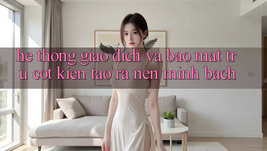 Hệ Thống Giao Dịch Và Bảo Mật: Trụ Cột Kiến tạo ra Nên Minh bạch