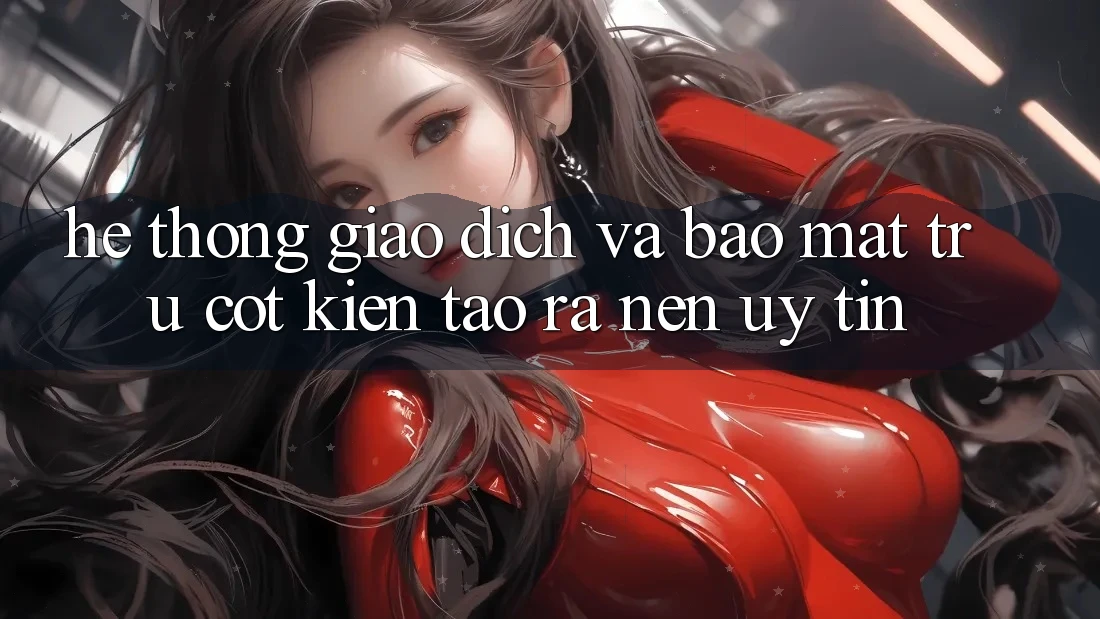 Hệ Thống Giao Dịch Và Bảo Mật: Trụ Cột Kiến tạo ra Nên Uy Tín Hệ Thống Giao Dịch Và Bảo Mật: Trụ Cột Kiến tạo ra Nên Uy Tín
