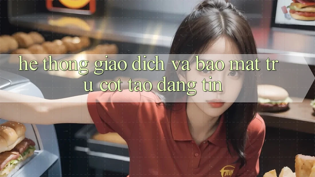 Hệ Thống Giao dịch Và Bảo Mật: Trụ Cột Tạo Đáng tin