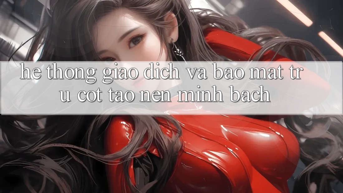 Hệ Thống Giao Dịch Và Bảo Mật: Trụ Cột Tạo Nên Minh bạch
