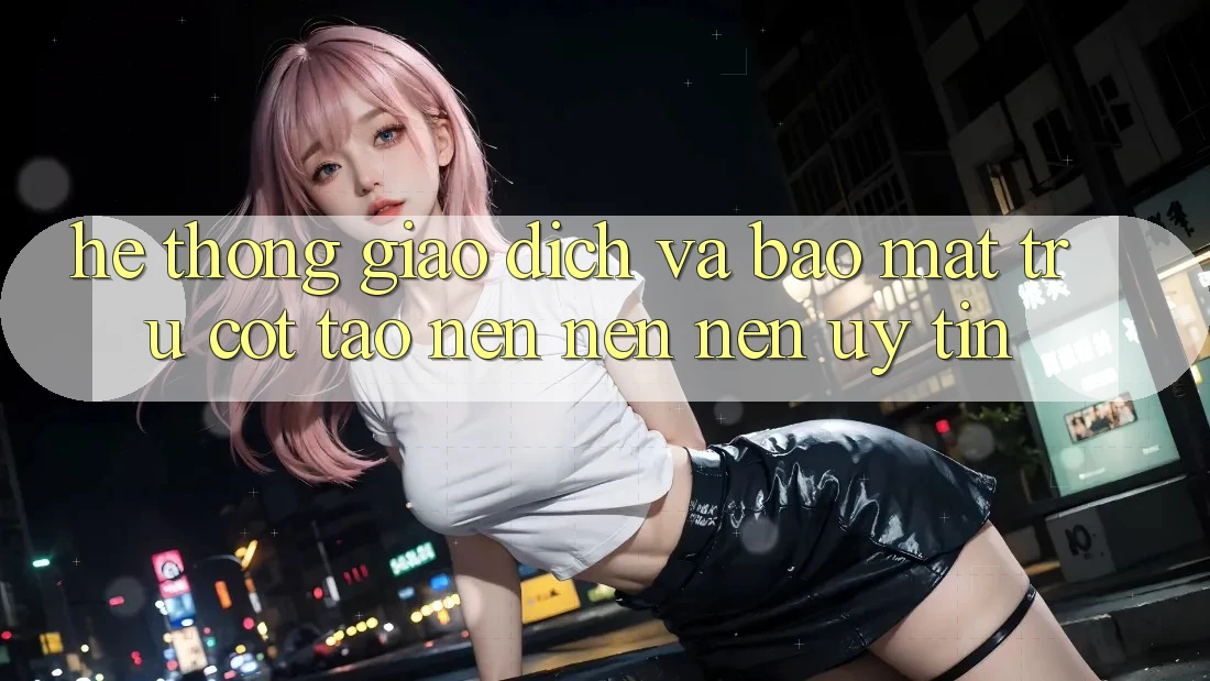 Hệ Thống Giao Dịch Và Bảo Mật: Trụ Cột Tạo nên nên Nên Uy Tín