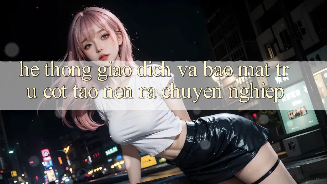 Hệ Thống Giao Dịch Và Bảo Mật: Trụ Cột Tạo nên ra Chuyên nghiệp
