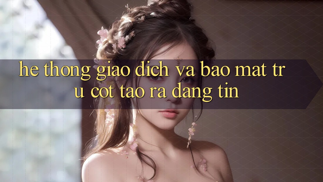 Hệ Thống Giao Dịch Và Bảo mật: Trụ Cột Tạo ra Đáng tin