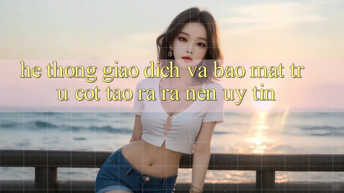 Hệ Thống Giao Dịch Và Bảo Mật: Trụ Cột Tạo ra ra Nên Uy Tín