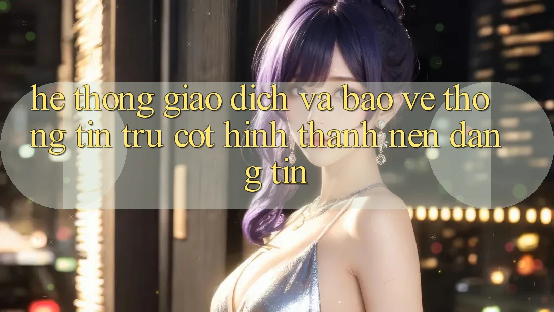 Hệ Thống Giao Dịch Và Bảo vệ thông tin: Trụ Cột Hình thành Nên Đáng tin