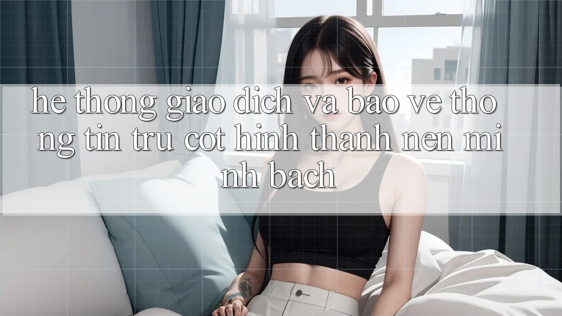 Hệ Thống Giao Dịch Và Bảo vệ thông tin: Trụ Cột Hình thành Nên Minh bạch