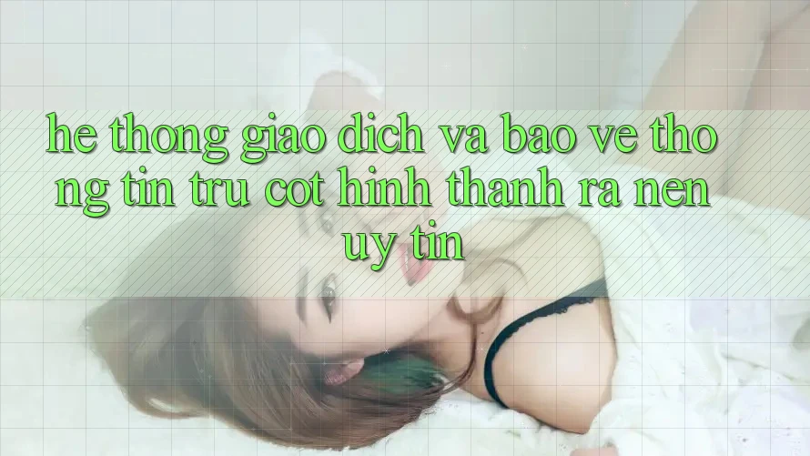 Hệ Thống Giao Dịch Và Bảo vệ thông tin: Trụ Cột Hình thành ra Nên Uy Tín