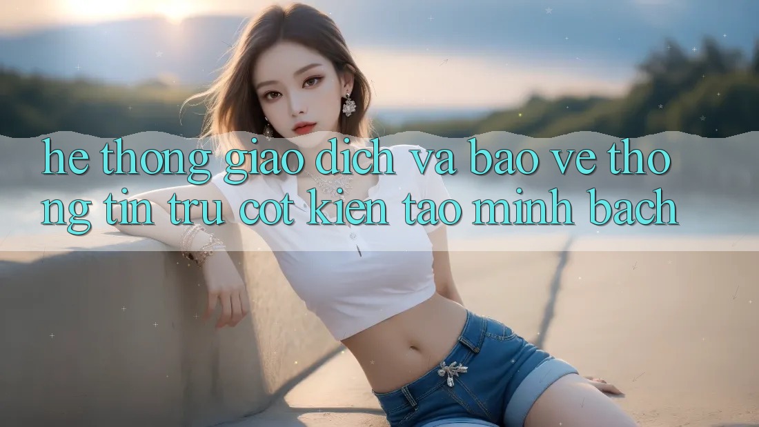 Hệ Thống Giao Dịch Và Bảo vệ thông tin: Trụ Cột Kiến tạo Minh bạch