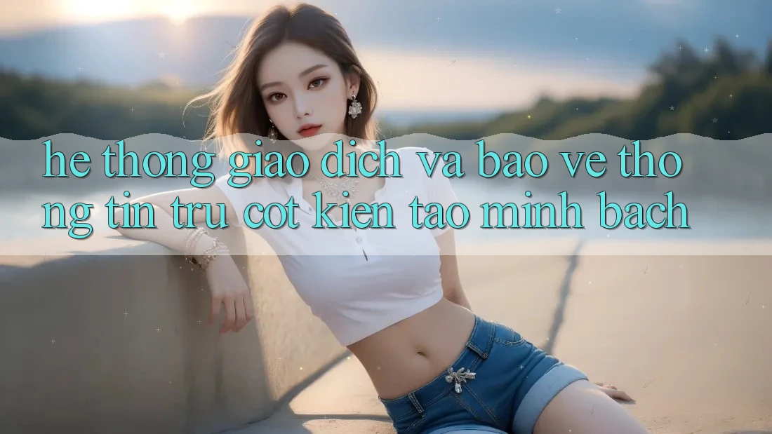 Hệ Thống Giao dịch Và Bảo vệ thông tin: Trụ Cột Kiến tạo Minh bạch
