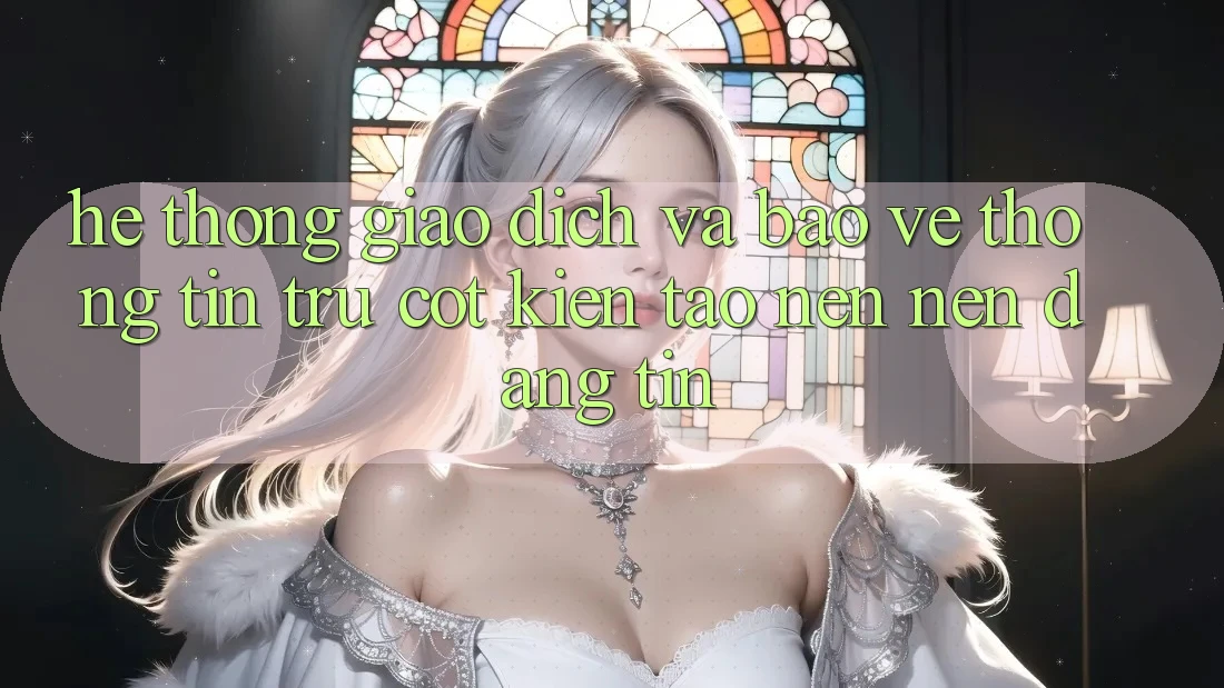 Hệ Thống Giao Dịch Và Bảo vệ thông tin: Trụ Cột Kiến tạo nên Nên Đáng tin