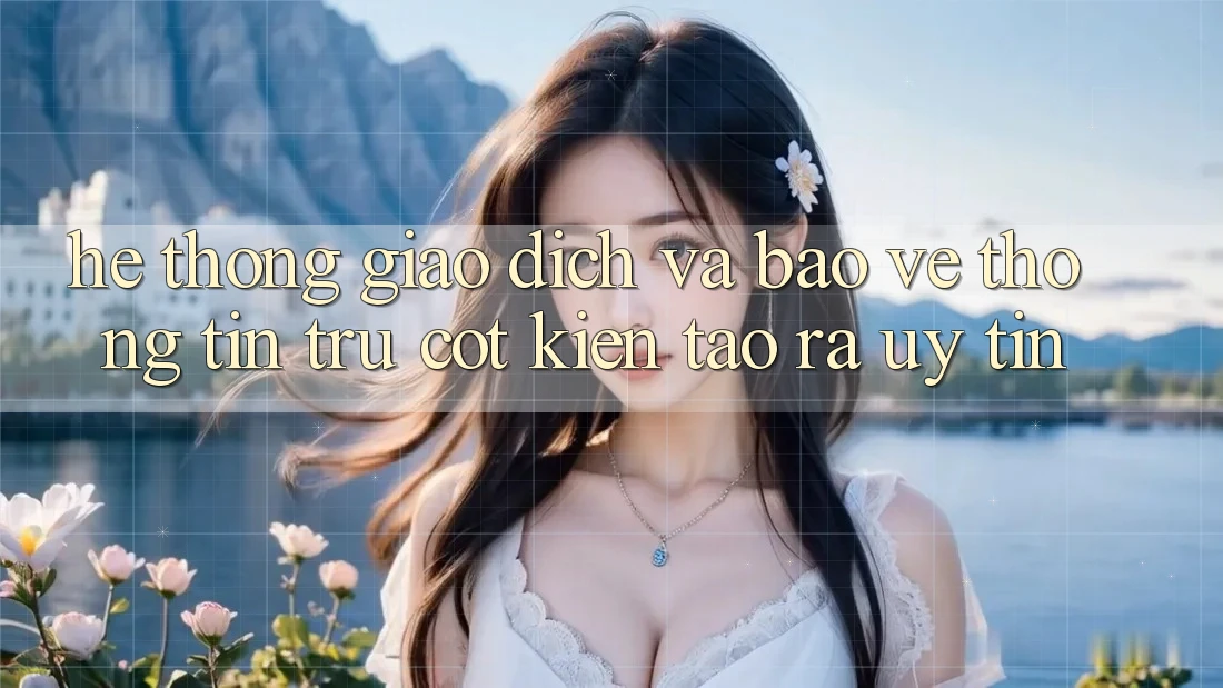 Hệ Thống Giao Dịch Và Bảo vệ thông tin: Trụ Cột Kiến tạo ra Uy Tín Hệ Thống Giao Dịch Và Bảo vệ thông tin: Trụ Cột Kiến tạo ra Uy Tín