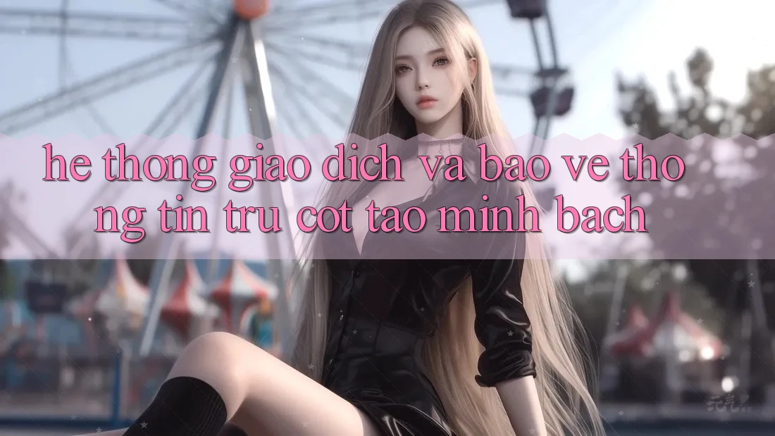 Hệ Thống Giao Dịch Và Bảo vệ thông tin: Trụ Cột Tạo Minh bạch