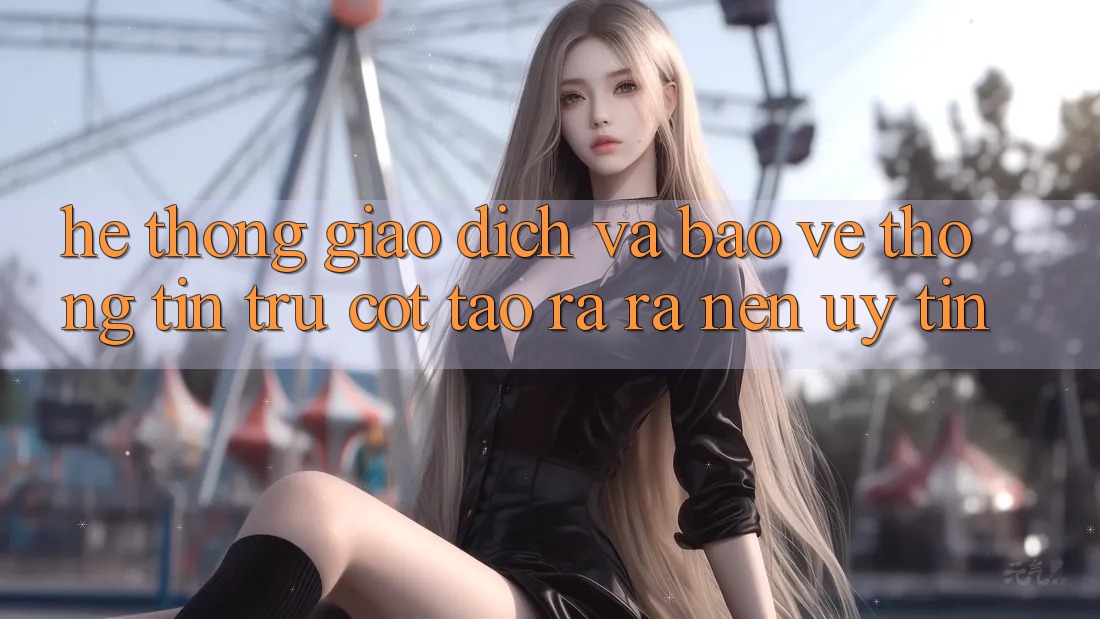 Hệ Thống Giao Dịch Và Bảo vệ thông tin: Trụ Cột Tạo ra ra Nên Uy Tín