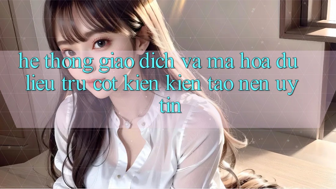 Hệ thống Giao Dịch Và Mã hóa dữ liệu: Trụ Cột Kiến kiến tạo Nên Uy Tín