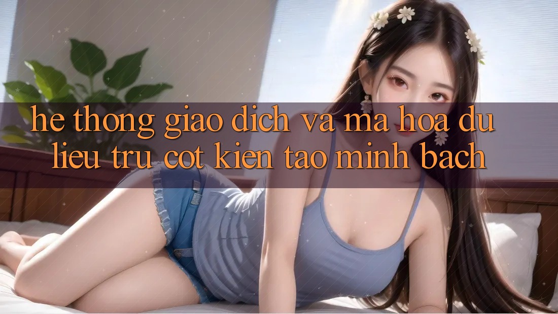 Hệ Thống Giao dịch Và Mã hóa dữ liệu: Trụ Cột Kiến tạo Minh bạch