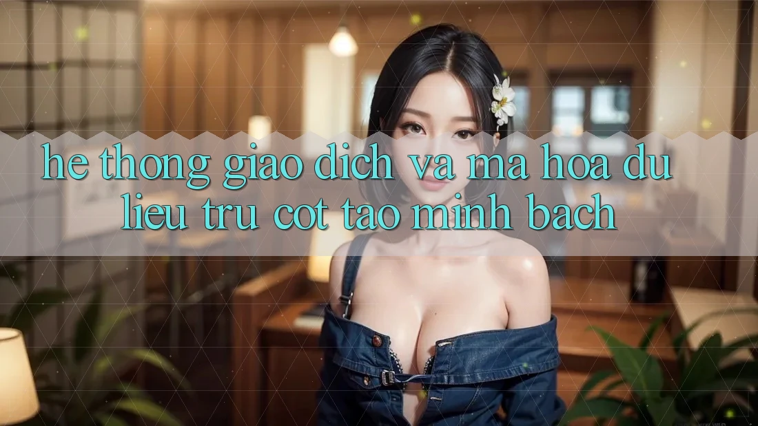 Hệ thống Giao Dịch Và Mã hóa dữ liệu: Trụ Cột Tạo Minh bạch
