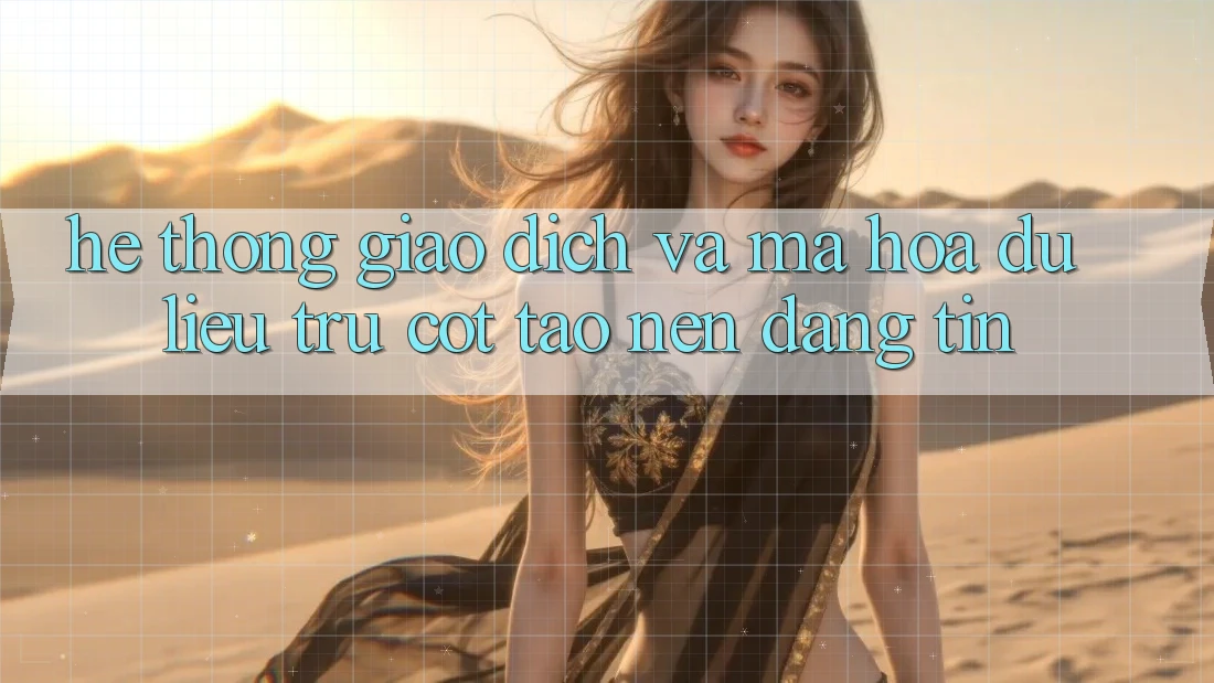 Hệ Thống Giao Dịch Và Mã hóa dữ liệu: Trụ Cột Tạo nên Đáng tin