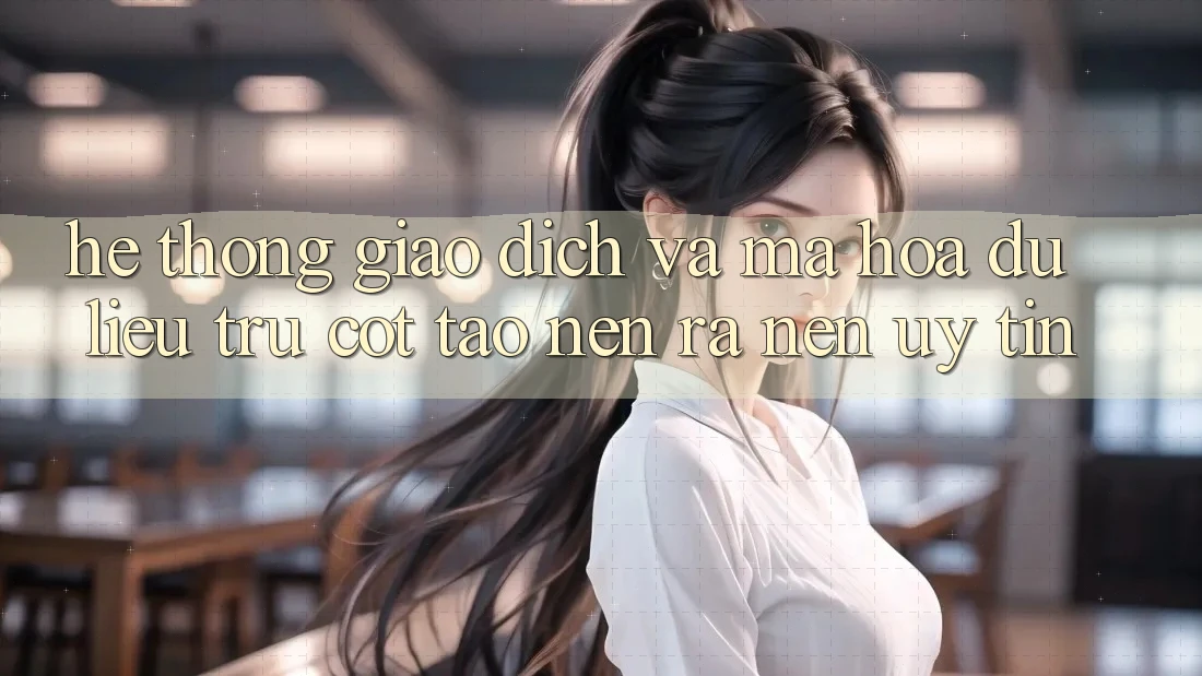 Hệ Thống Giao Dịch Và Mã hóa dữ liệu: Trụ Cột Tạo nên ra Nên Uy Tín