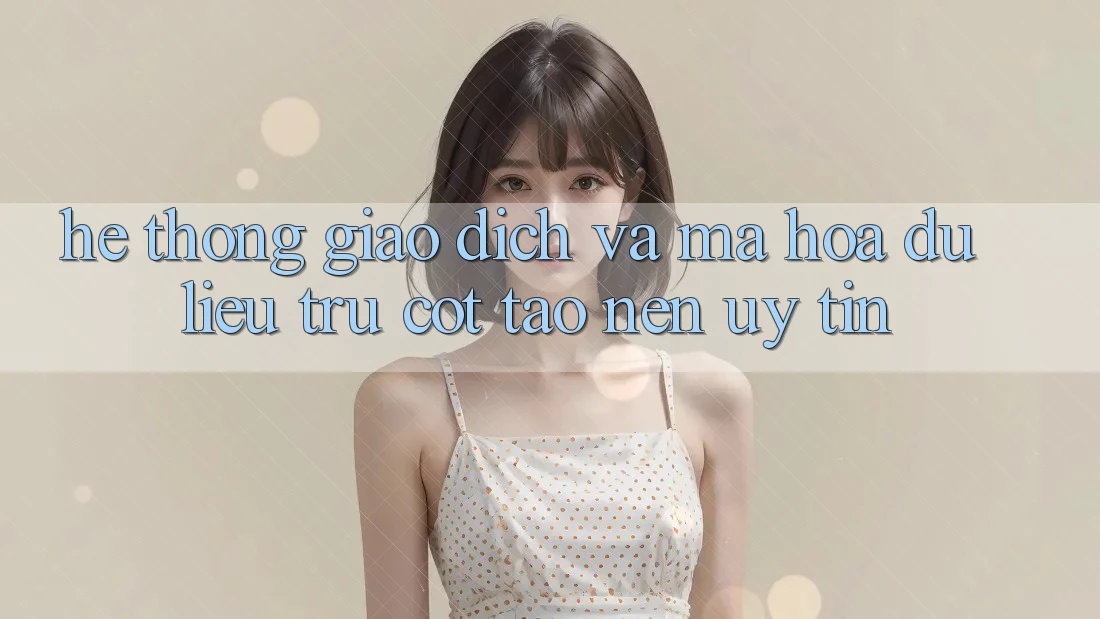 Hệ Thống Giao Dịch Và Mã hóa dữ liệu: Trụ Cột Tạo Nên Uy Tín Hệ Thống Giao Dịch Và Mã hóa dữ liệu: Trụ Cột Tạo Nên Uy Tín