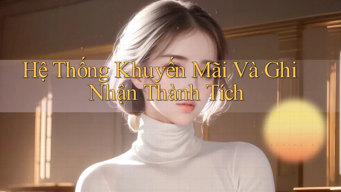 Hệ Thống Khuyến Mãi Và Ghi Nhận Thành Tích