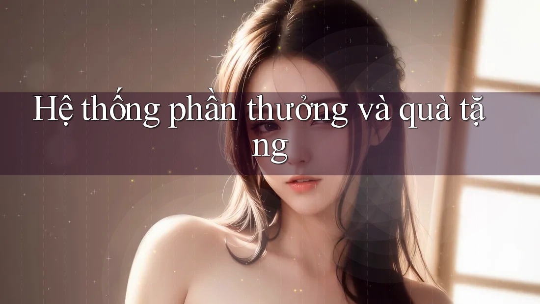Hệ thống phần thưởng và quà tặng Hệ thống phần thưởng và quà tặng
