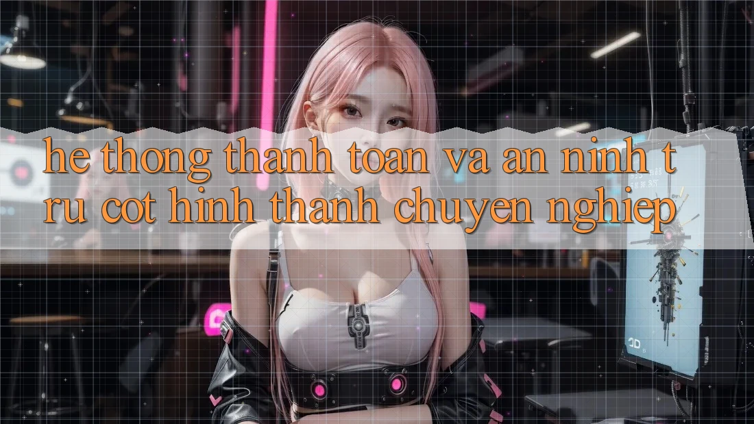 Hệ Thống Thanh toán Và An ninh: Trụ Cột Hình thành Chuyên nghiệp