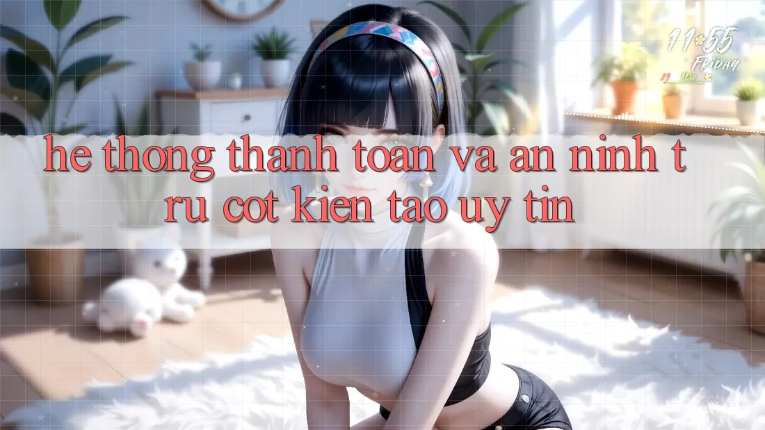 Hệ Thống Thanh toán Và An ninh: Trụ Cột Kiến tạo Uy Tín